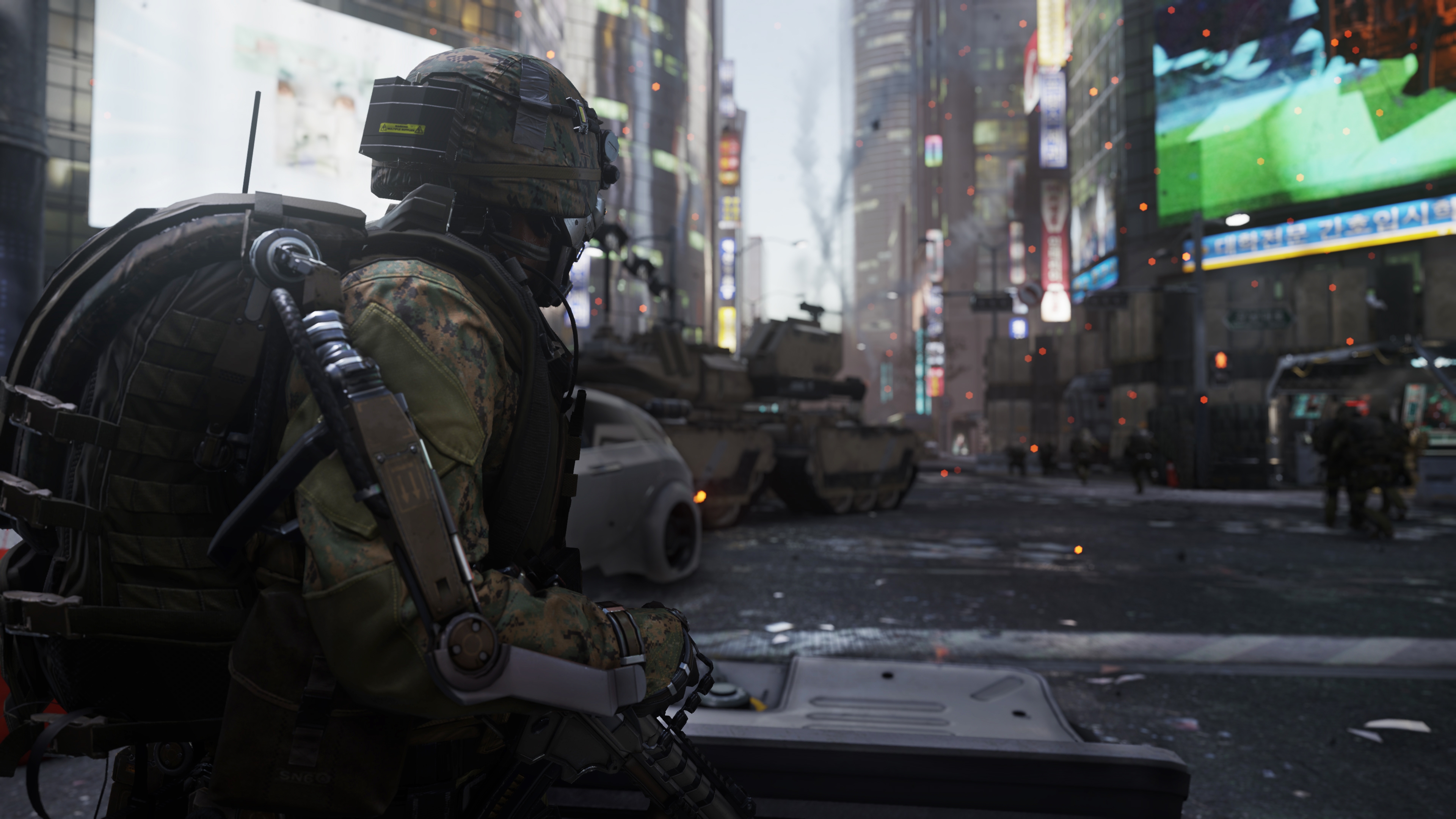 Скриншот из игры Call of Duty: Advanced Warfare под номером 15