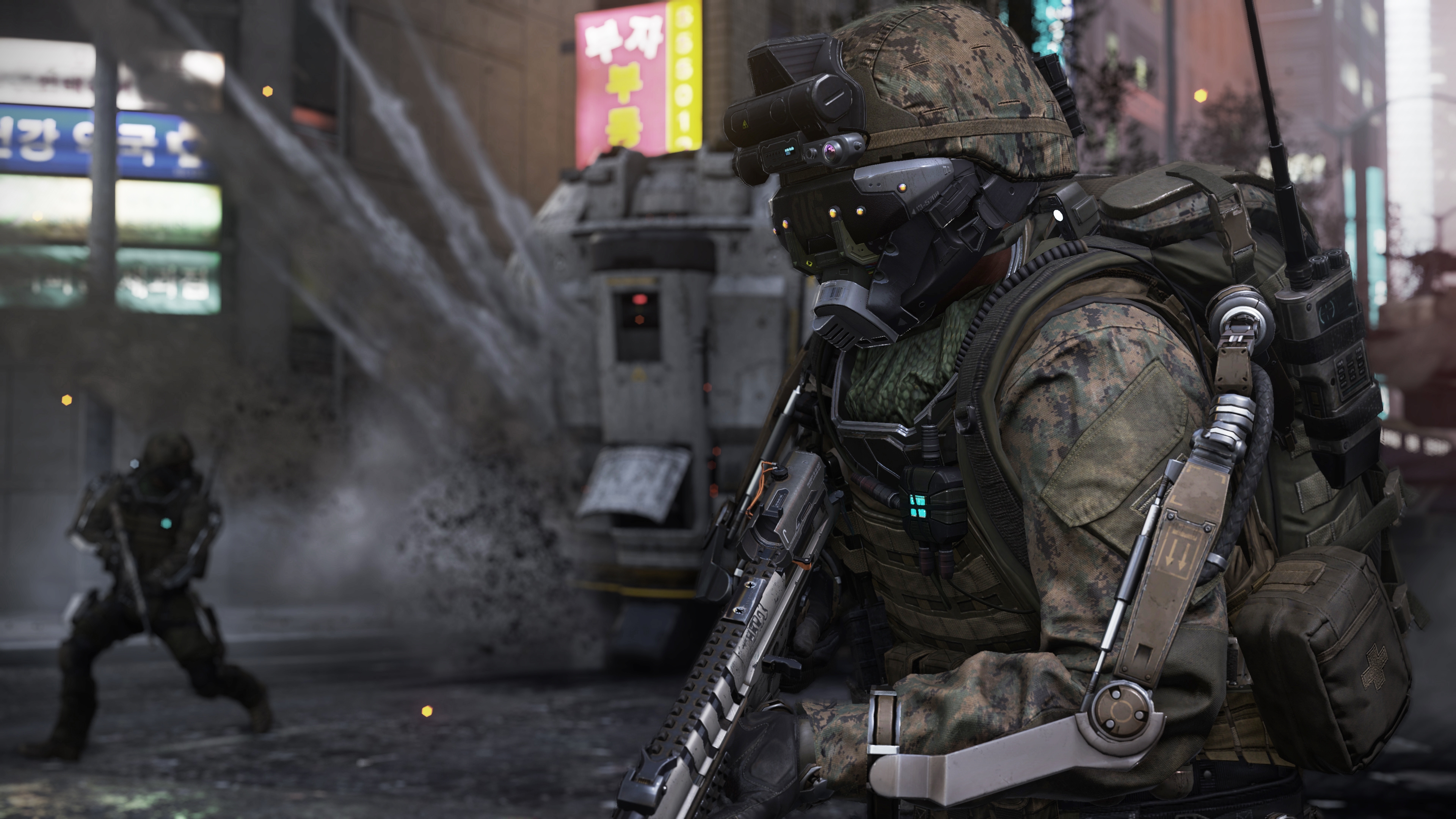Скриншот из игры Call of Duty: Advanced Warfare под номером 16