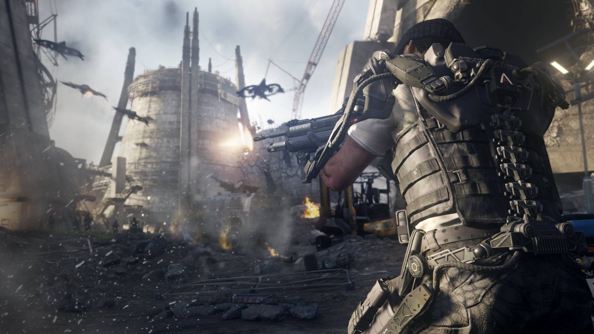 Скриншот из игры Call of Duty: Advanced Warfare под номером 17
