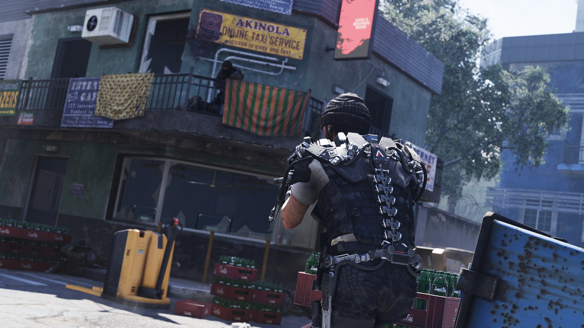 Скриншот из игры Call of Duty: Advanced Warfare под номером 21