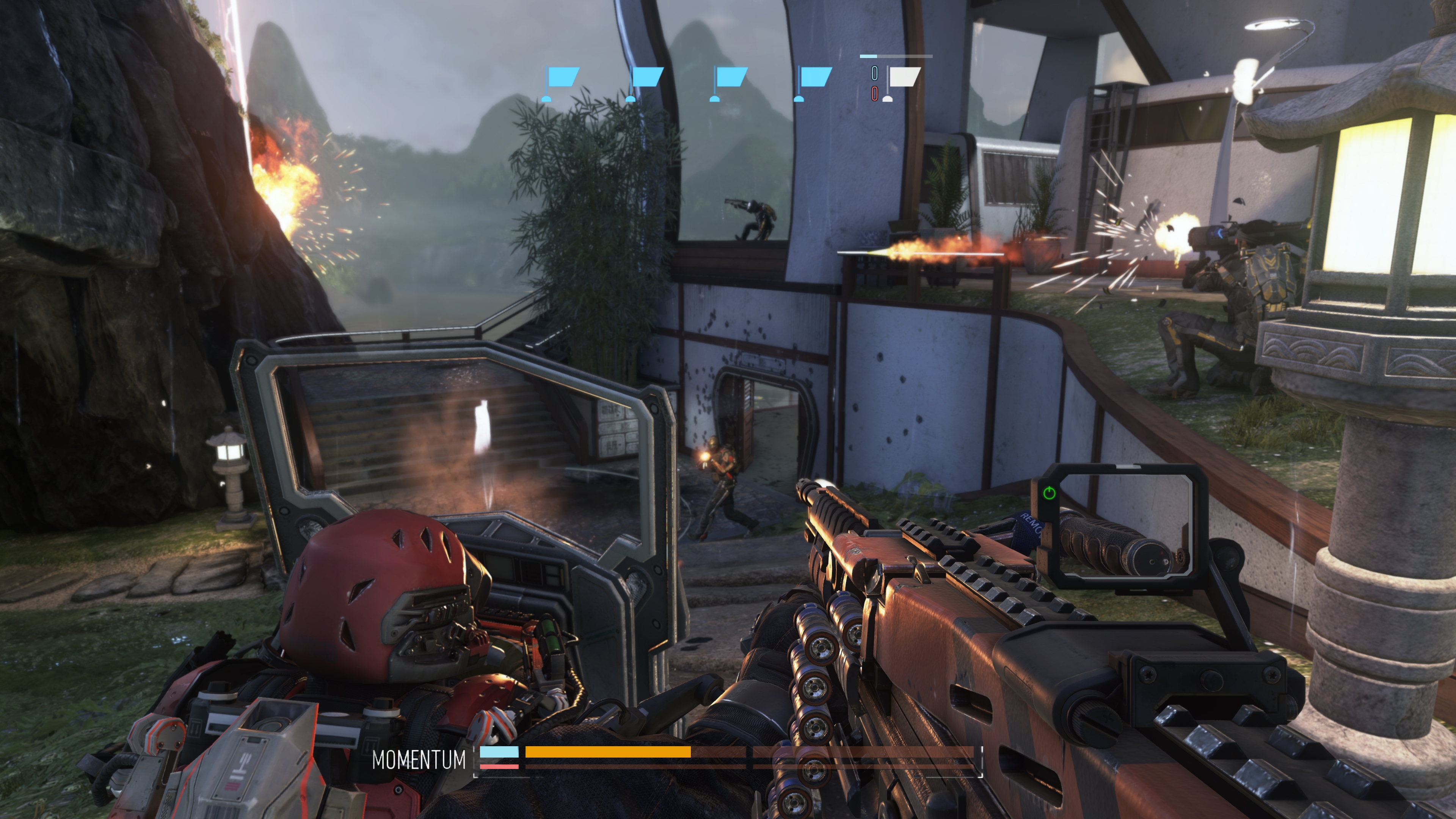 Скриншот из игры Call of Duty: Advanced Warfare под номером 22
