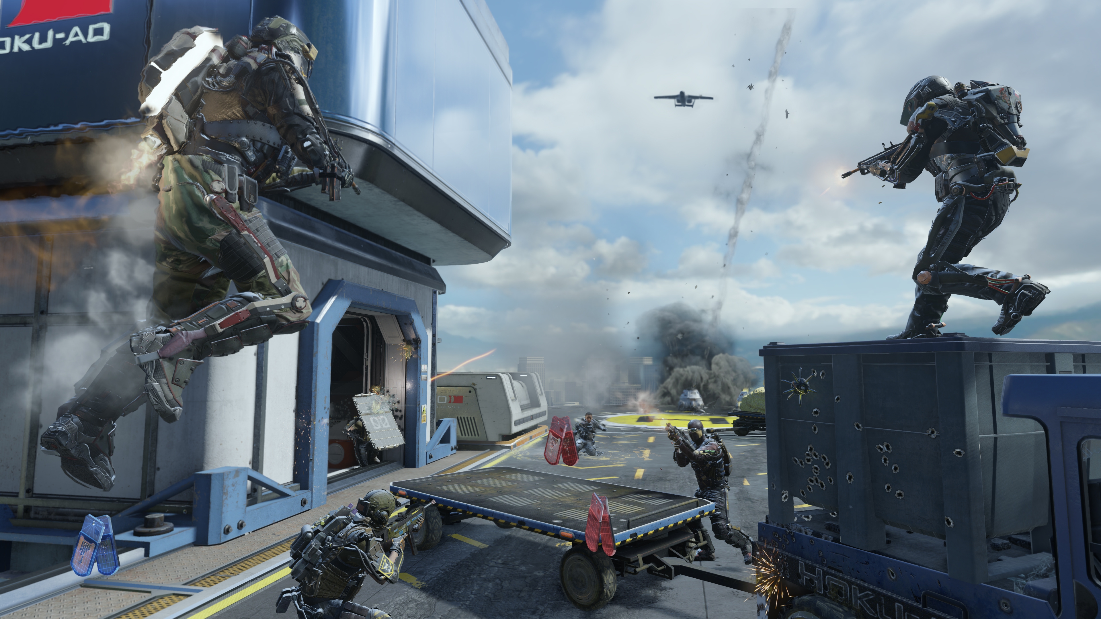 Скриншот из игры Call of Duty: Advanced Warfare под номером 23