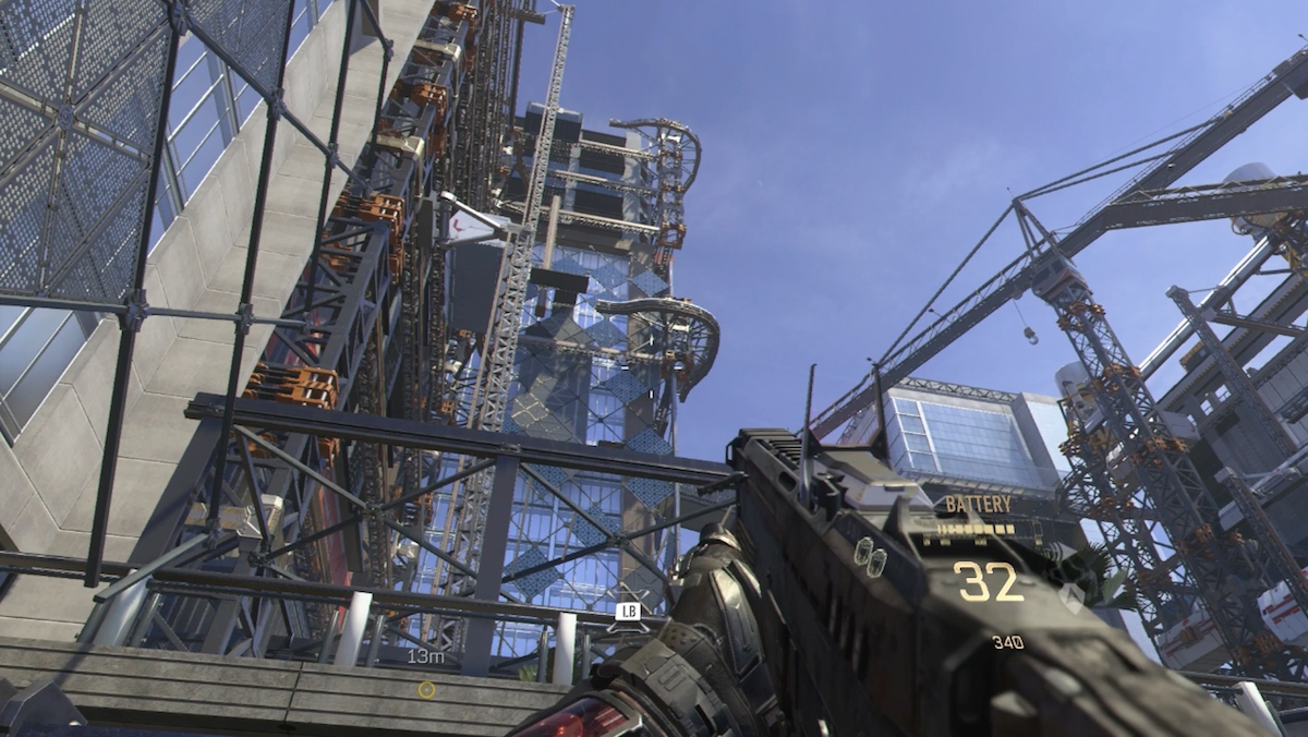 Скриншот из игры Call of Duty: Advanced Warfare под номером 24