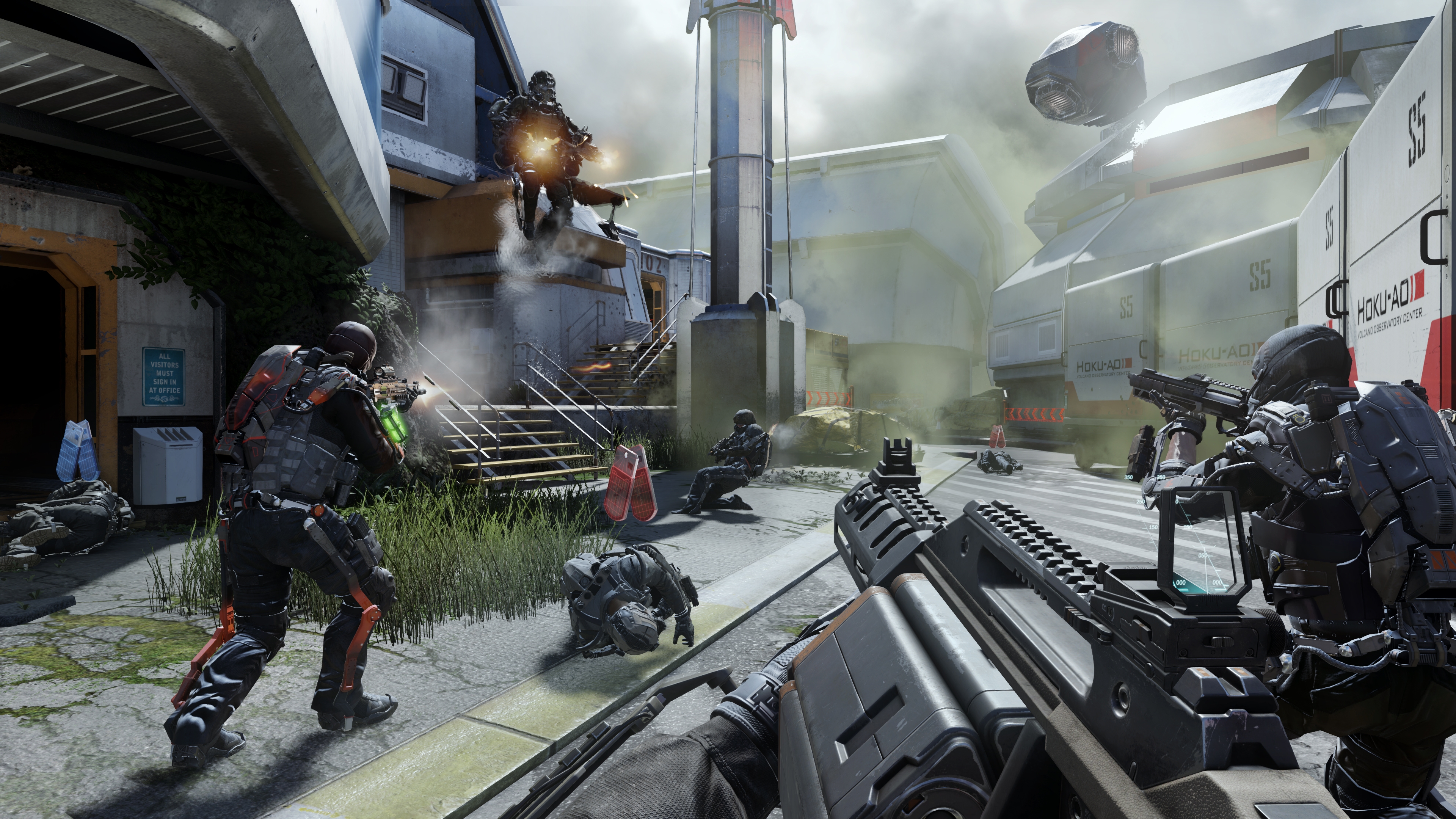Скриншот из игры Call of Duty: Advanced Warfare под номером 25