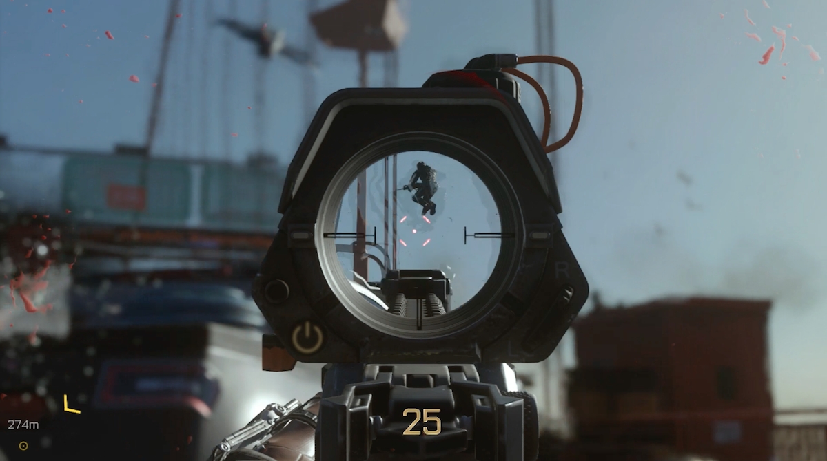 Скриншот из игры Call of Duty: Advanced Warfare под номером 27