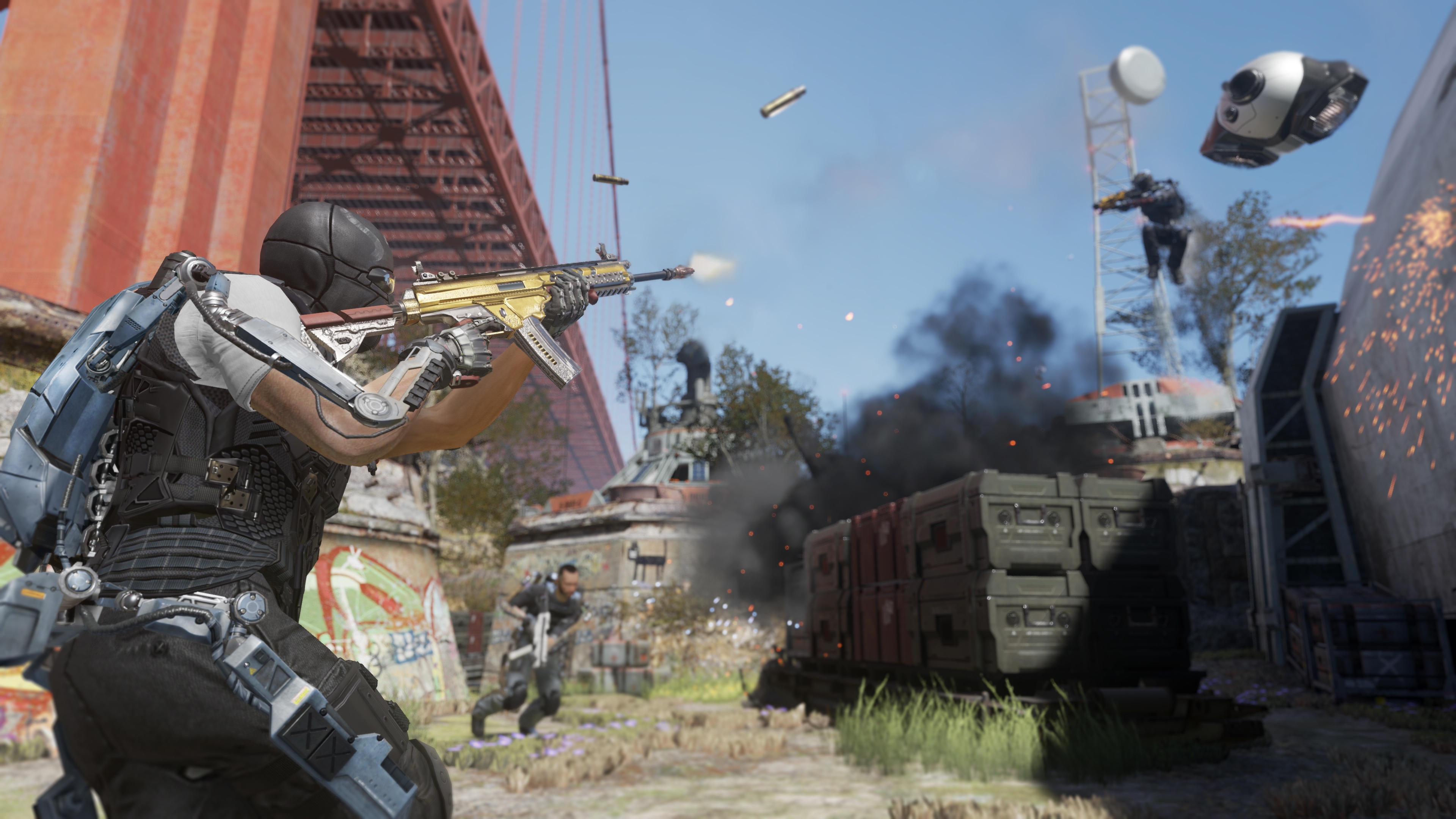 Скриншот из игры Call of Duty: Advanced Warfare под номером 31