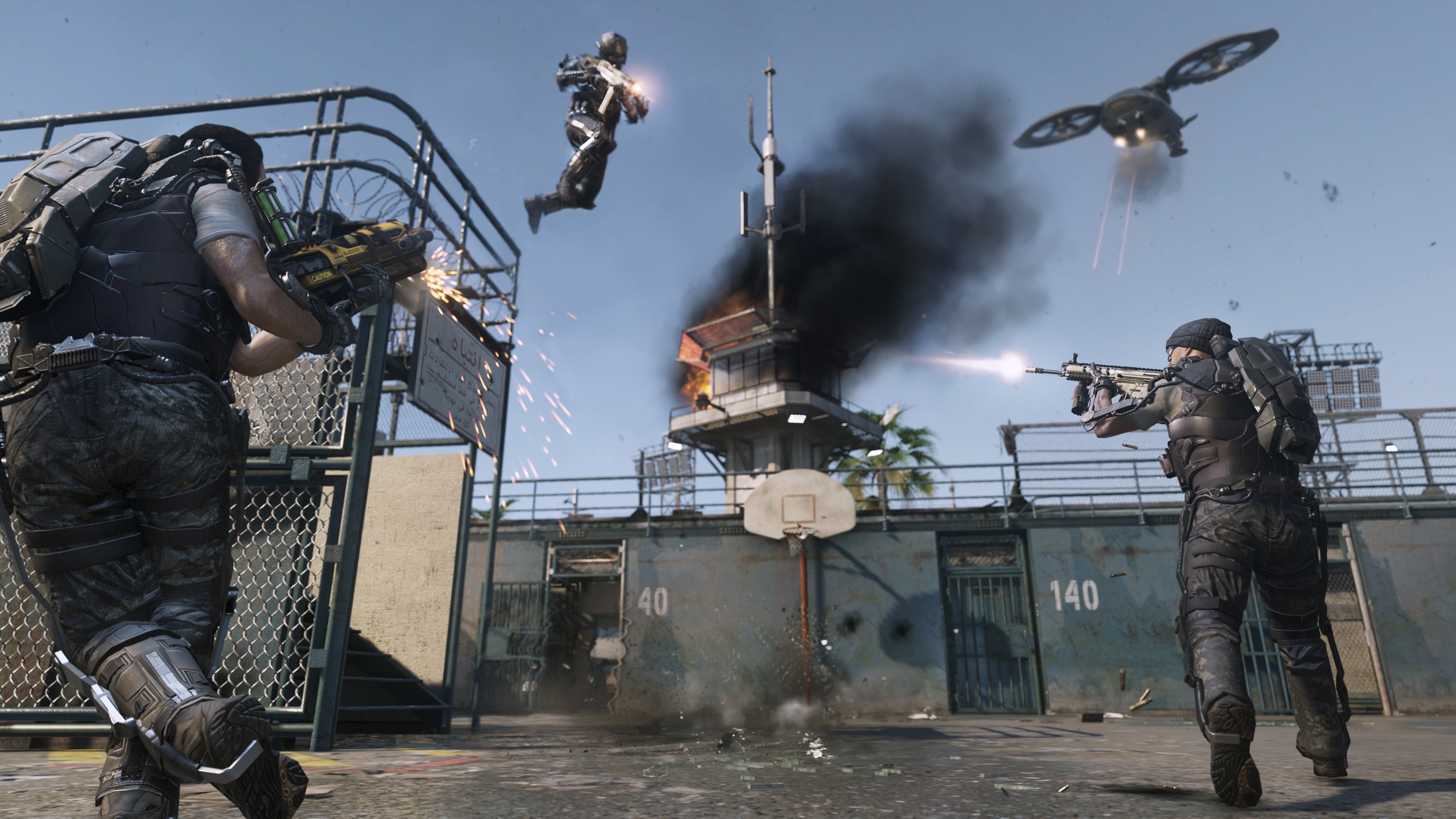 Скриншот из игры Call of Duty: Advanced Warfare под номером 33