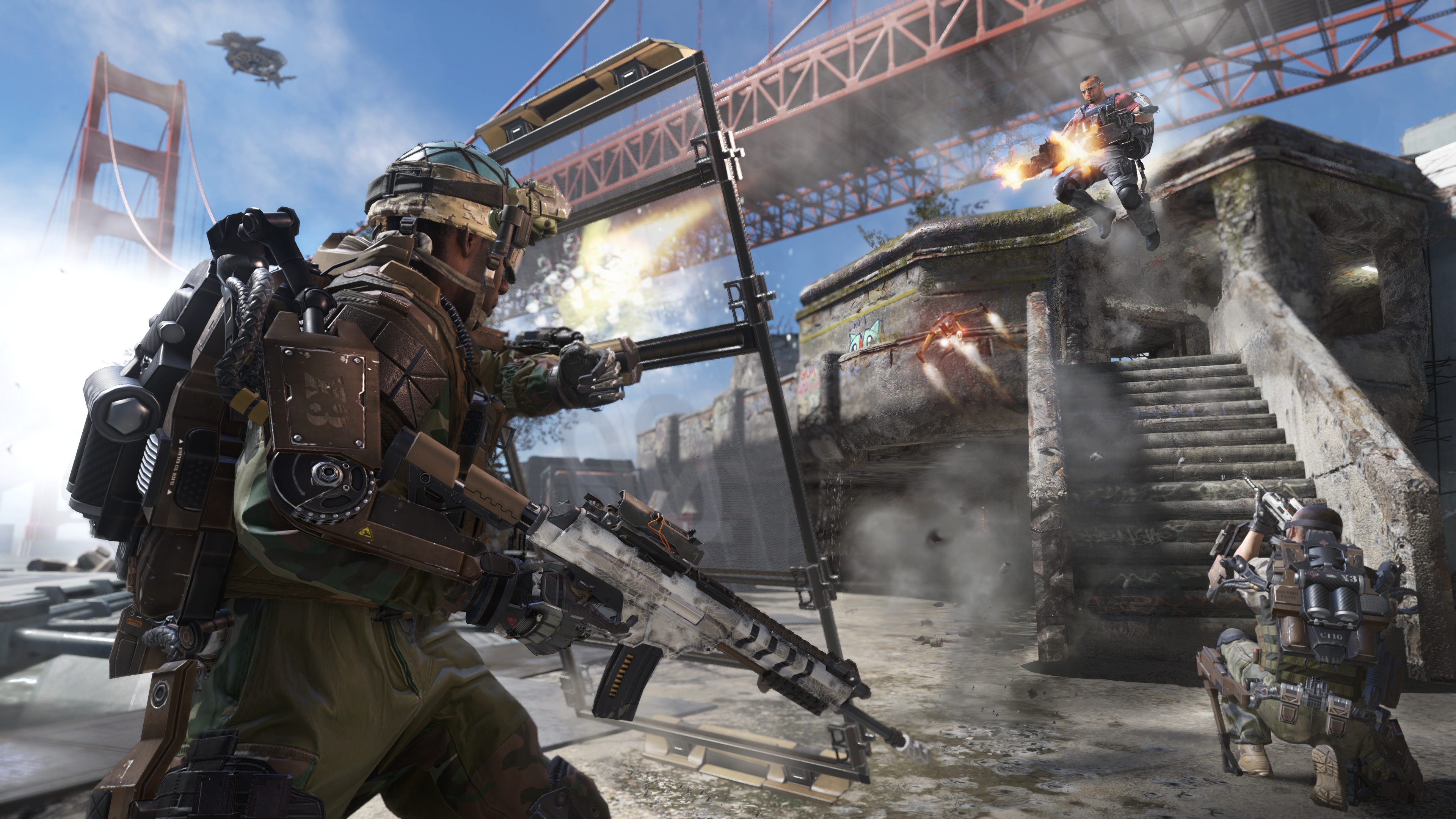 Скриншот из игры Call of Duty: Advanced Warfare под номером 35