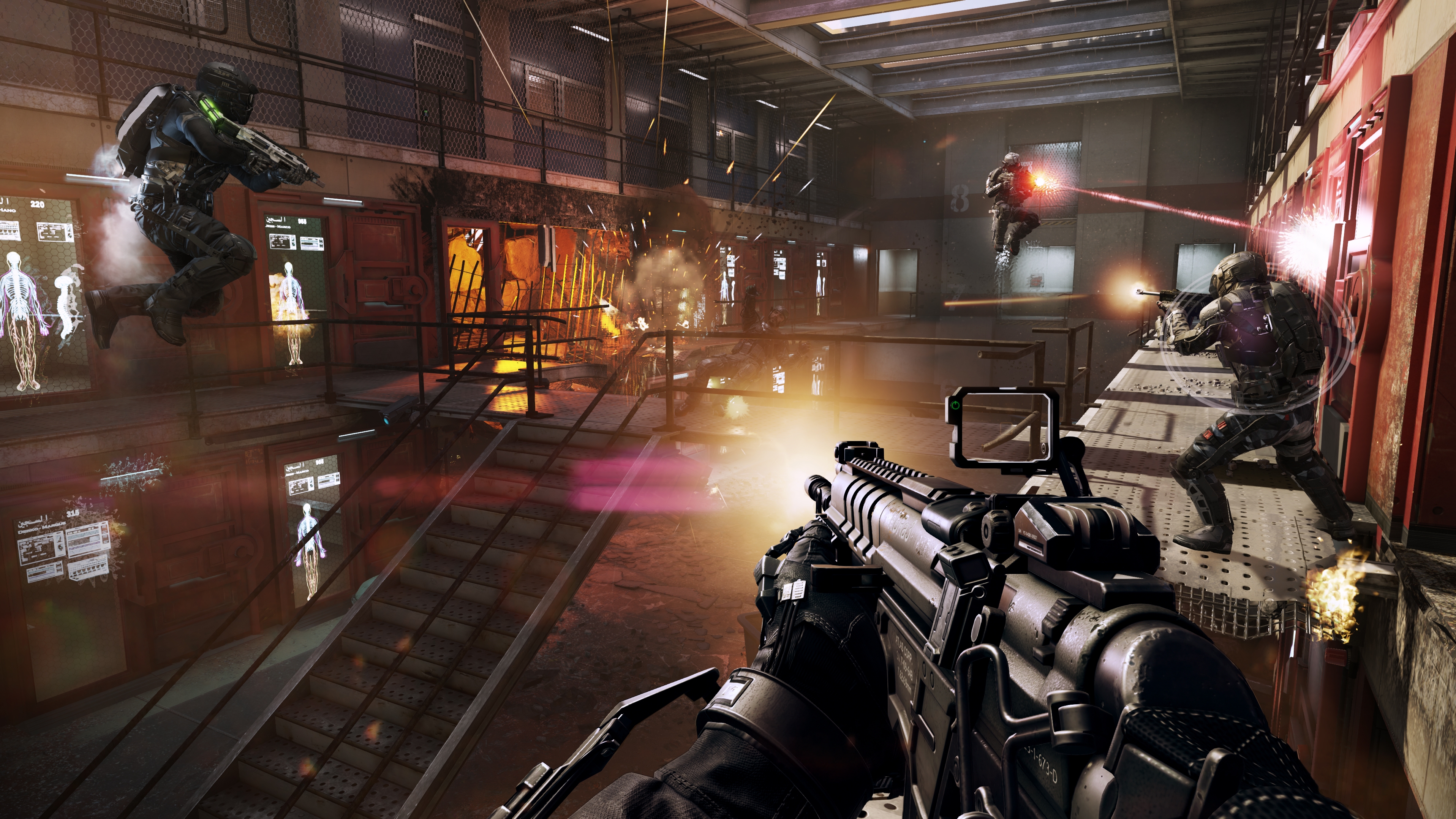 Скриншот из игры Call of Duty: Advanced Warfare под номером 36