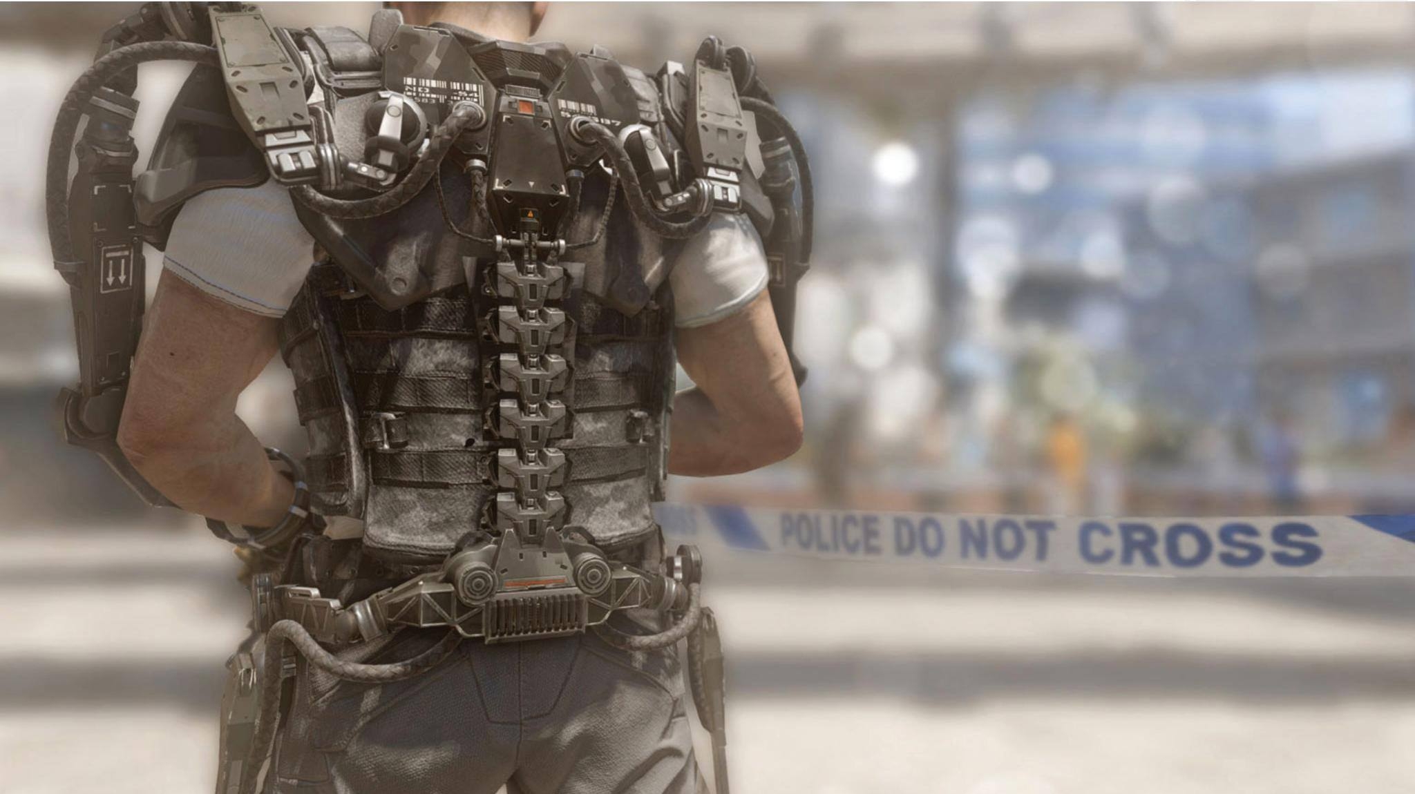 Скриншот из игры Call of Duty: Advanced Warfare под номером 4
