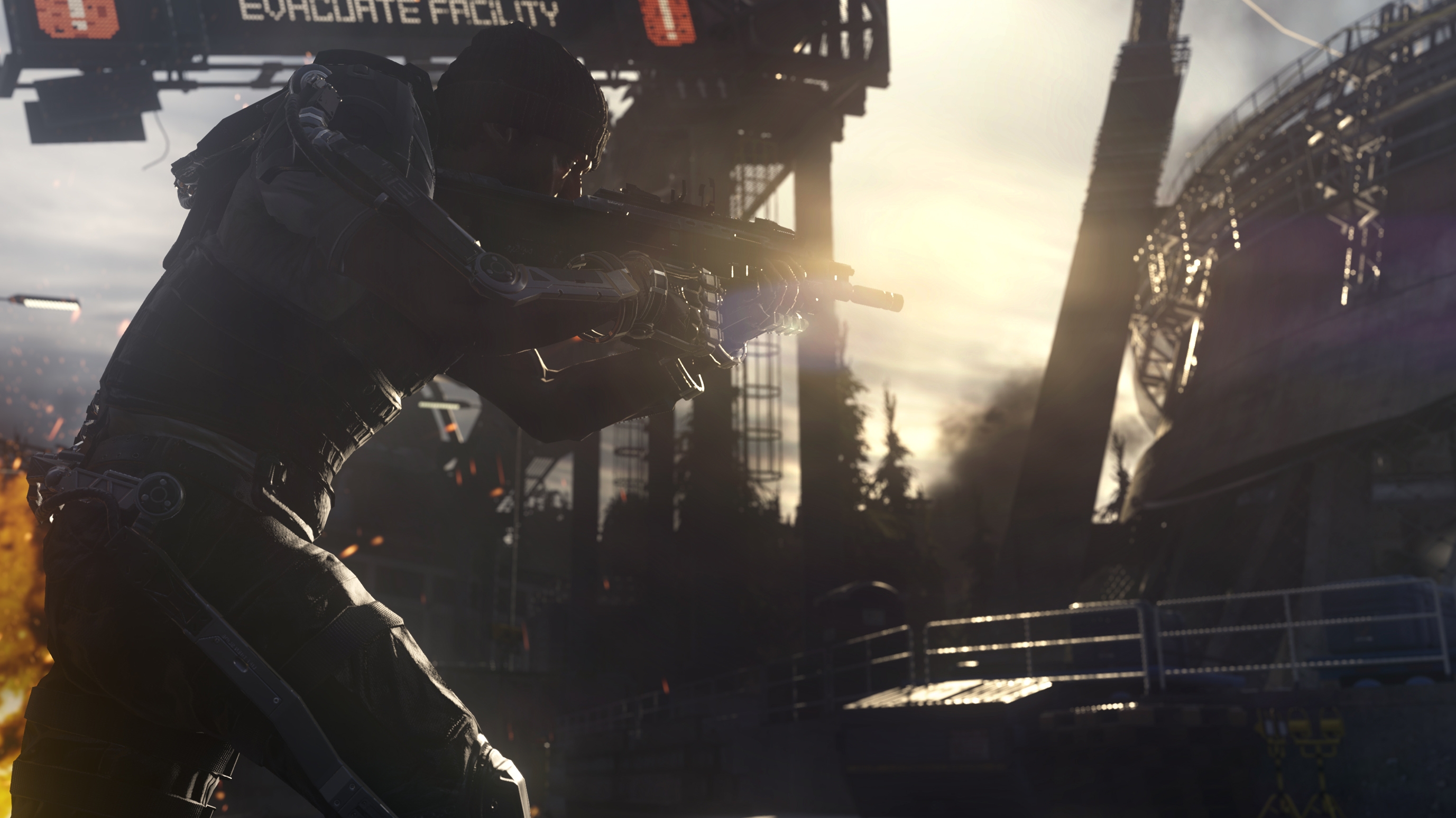 Скриншот из игры Call of Duty: Advanced Warfare под номером 40
