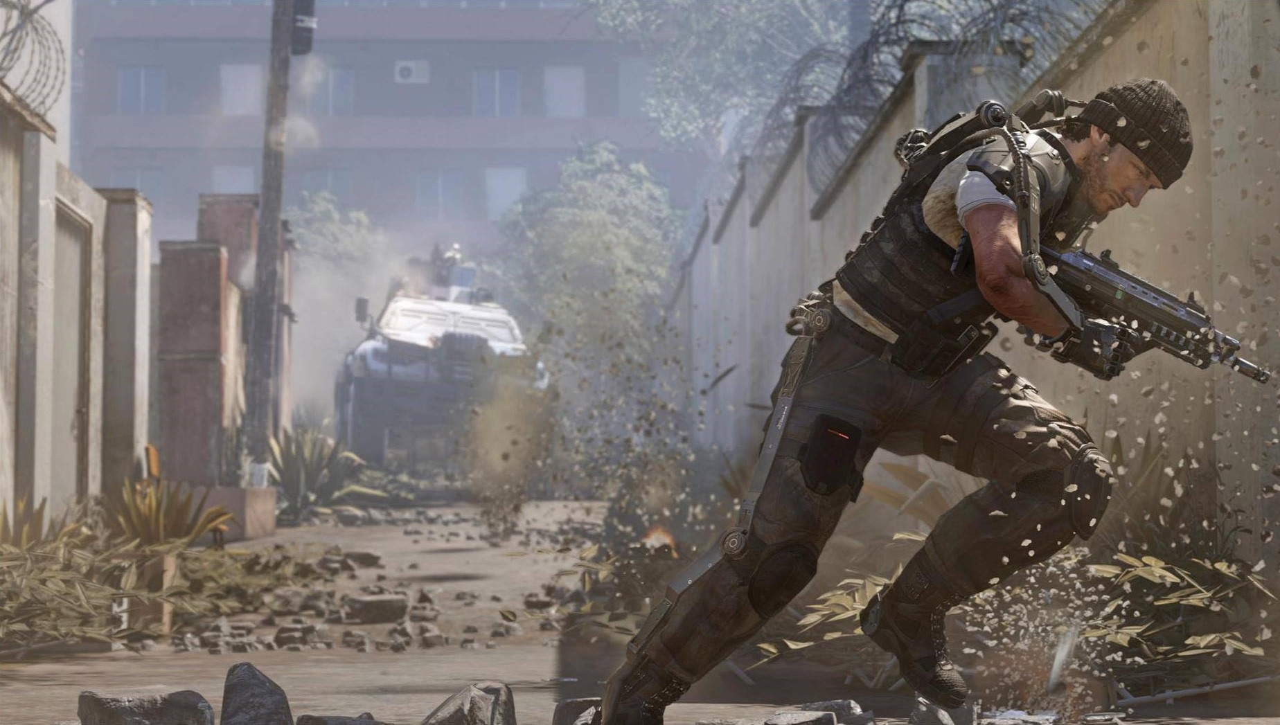 Скриншот из игры Call of Duty: Advanced Warfare под номером 7