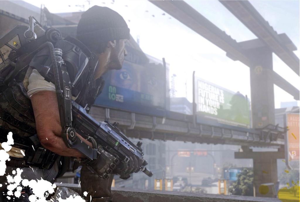 Скриншот из игры Call of Duty: Advanced Warfare под номером 8