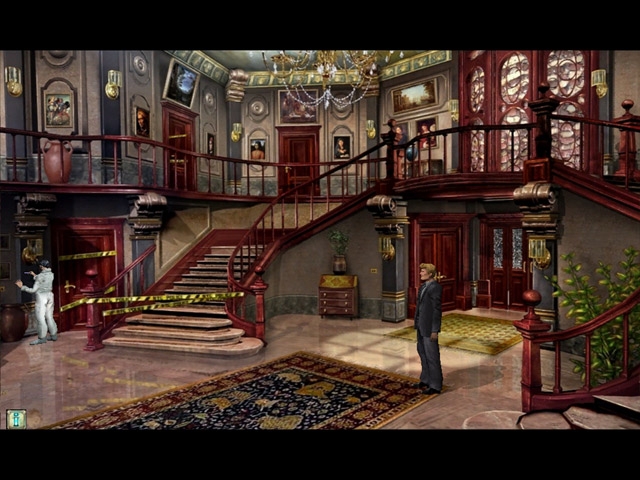Скриншот из игры Martin Mystere: Operation Dorian Grey под номером 4