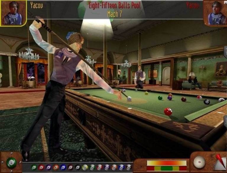 Скриншот из игры I Play 3D Billiards под номером 3
