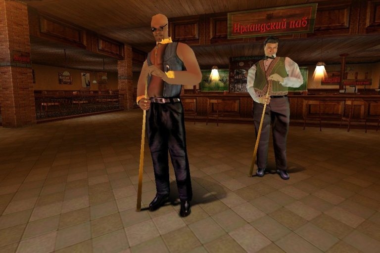 Скриншот из игры I Play 3D Billiards под номером 5