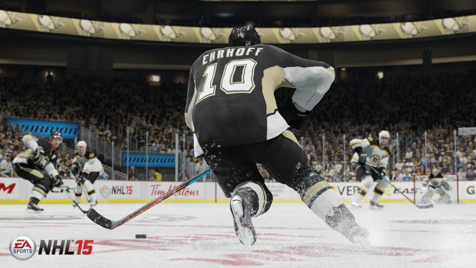 Скриншот из игры NHL 15 под номером 11