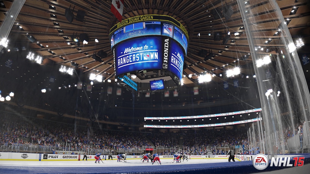 Скриншот из игры NHL 15 под номером 18