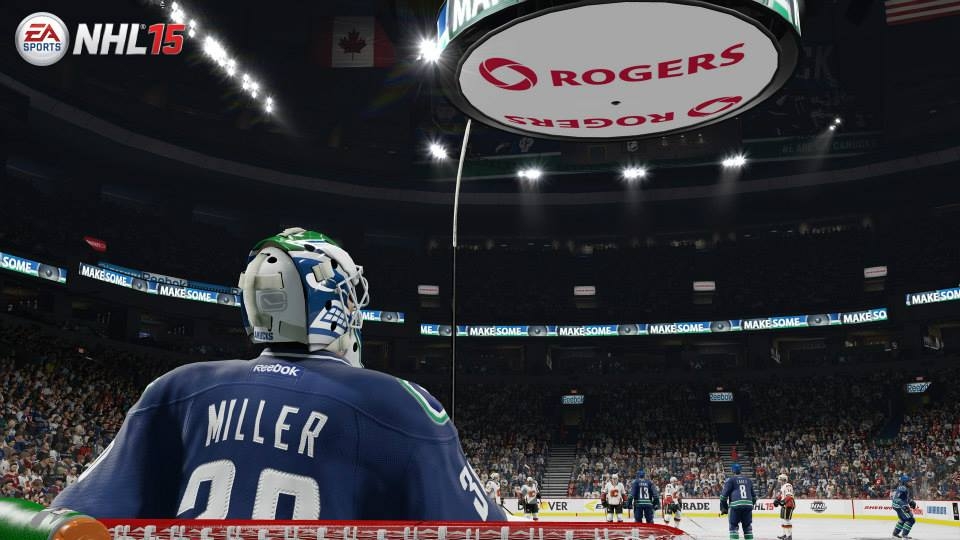 Скриншот из игры NHL 15 под номером 3