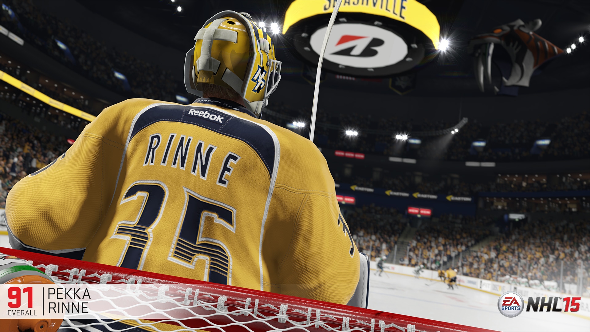 Скриншот из игры NHL 15 под номером 9