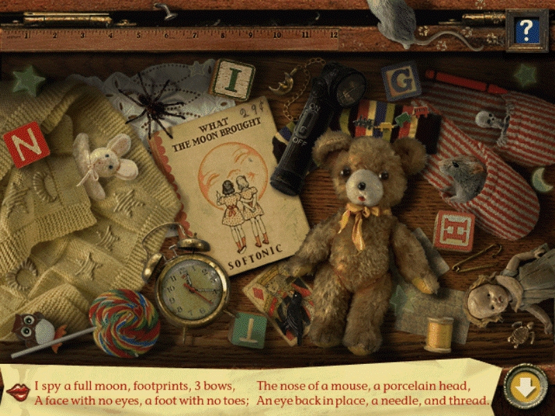 Скриншот из игры I Spy: Spooky Mansion Deluxe под номером 2
