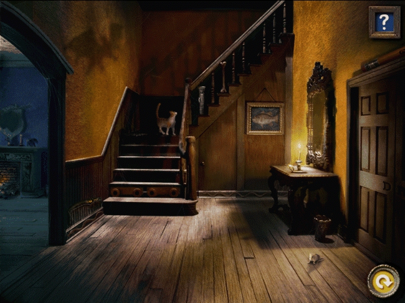 Скриншот из игры I Spy: Spooky Mansion Deluxe под номером 6