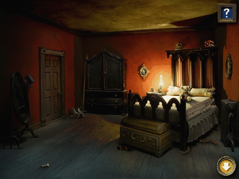 Скриншот из игры I Spy: Spooky Mansion Deluxe под номером 7