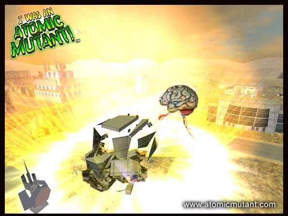 Скриншот из игры I Was an Atomic Mutant! под номером 11