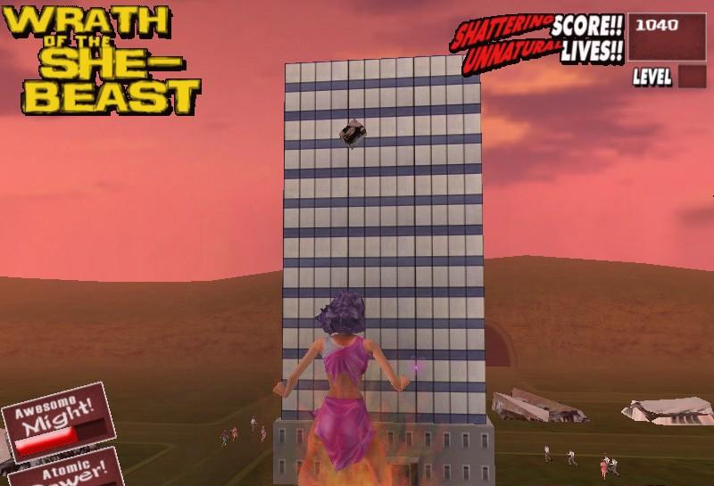 Скриншот из игры I Was an Atomic Mutant! под номером 17
