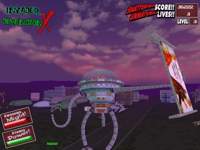 Скриншот из игры I Was an Atomic Mutant! под номером 18
