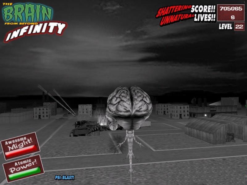 Скриншот из игры I Was an Atomic Mutant! под номером 19