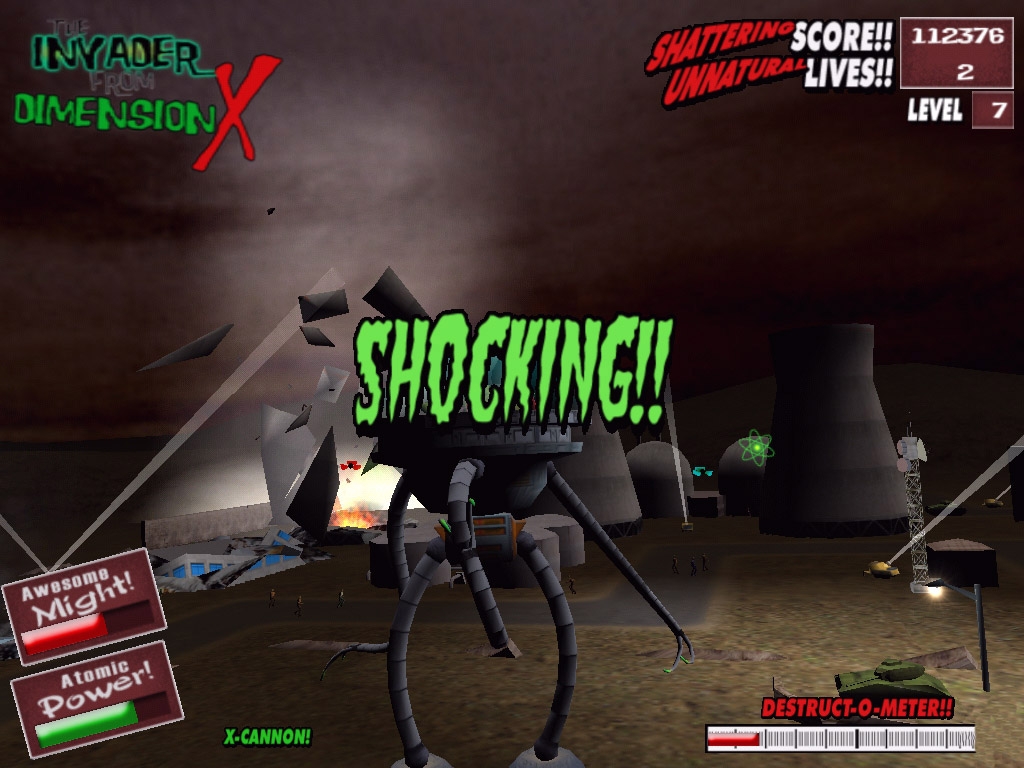 Скриншот из игры I Was an Atomic Mutant! под номером 21