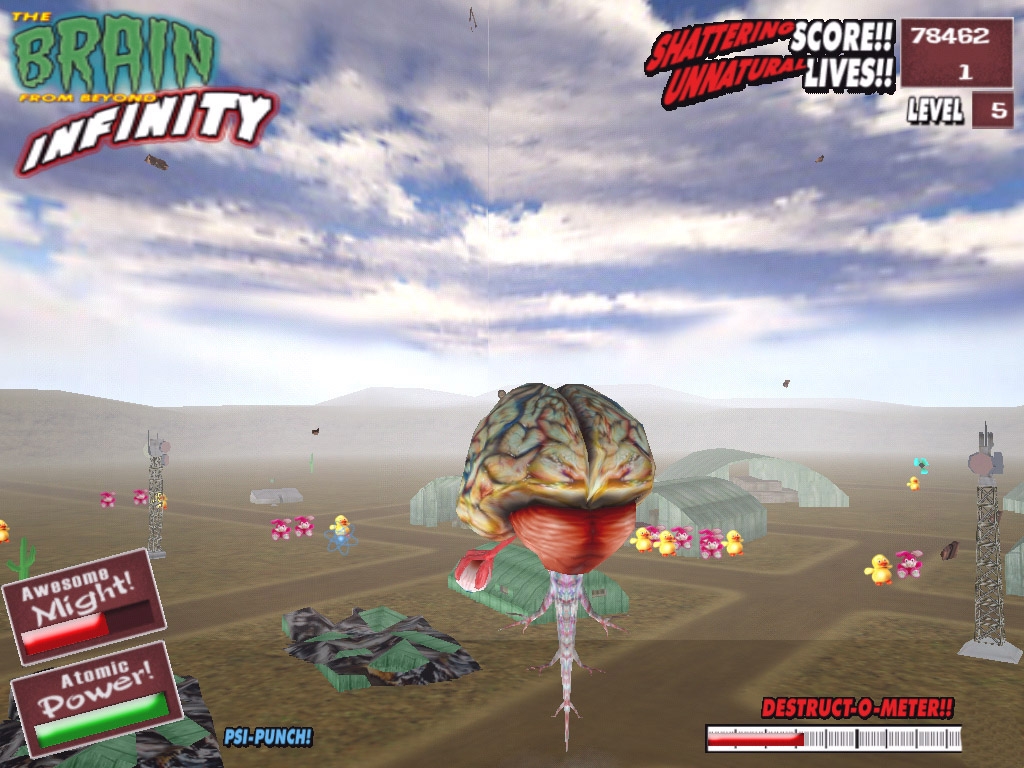Скриншот из игры I Was an Atomic Mutant! под номером 22