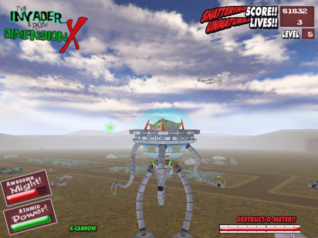 Скриншот из игры I Was an Atomic Mutant! под номером 23