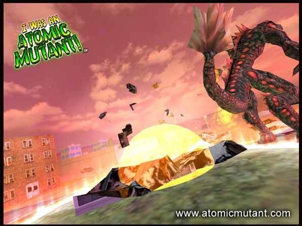 Скриншот из игры I Was an Atomic Mutant! под номером 6