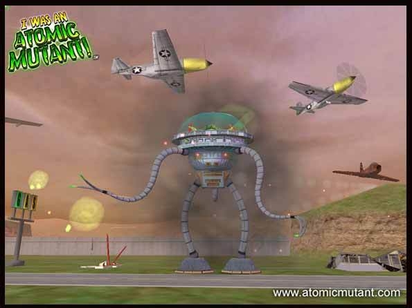 Скриншот из игры I Was an Atomic Mutant! под номером 8