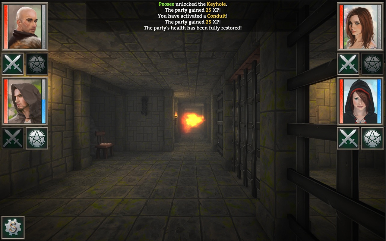 Скриншот из игры Coldfire Keep под номером 1