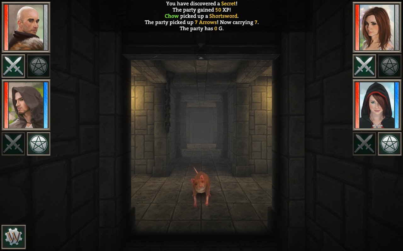 Скриншот из игры Coldfire Keep под номером 10