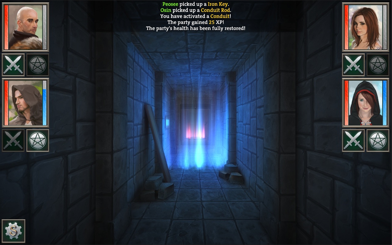 Скриншот из игры Coldfire Keep под номером 3