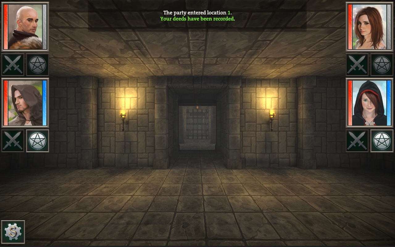 Скриншот из игры Coldfire Keep под номером 6