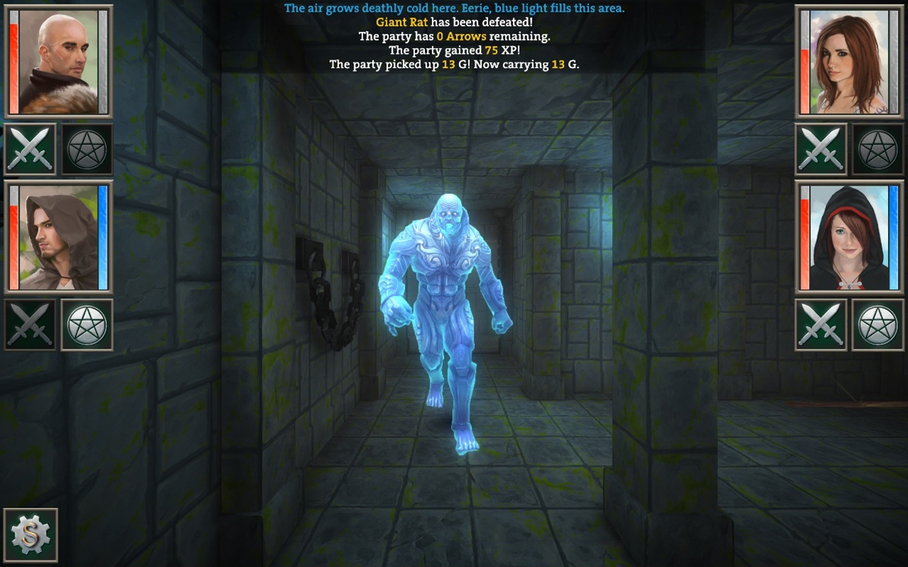 Скриншот из игры Coldfire Keep под номером 8