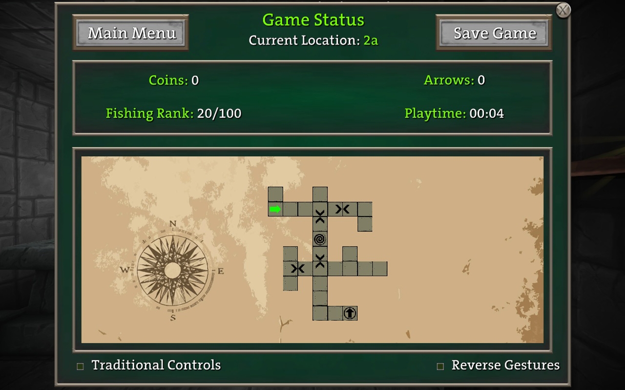 Скриншот из игры Coldfire Keep под номером 9