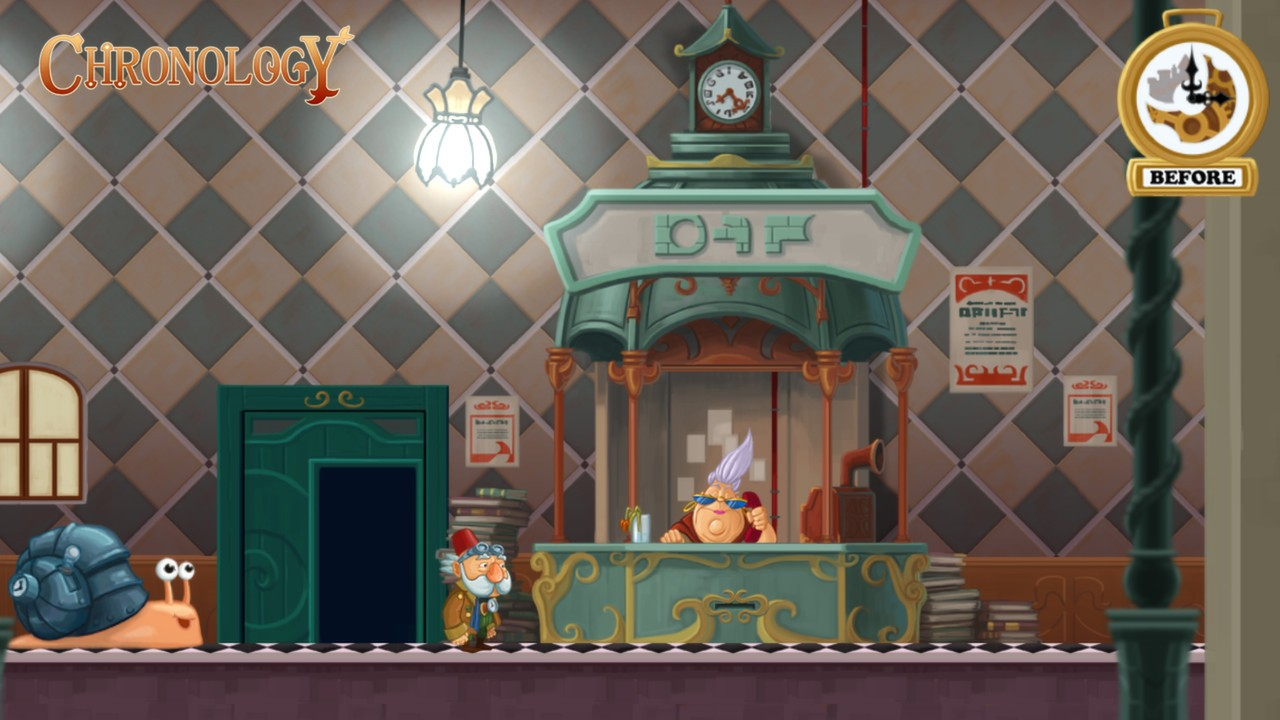 Скриншот из игры Chronology под номером 5