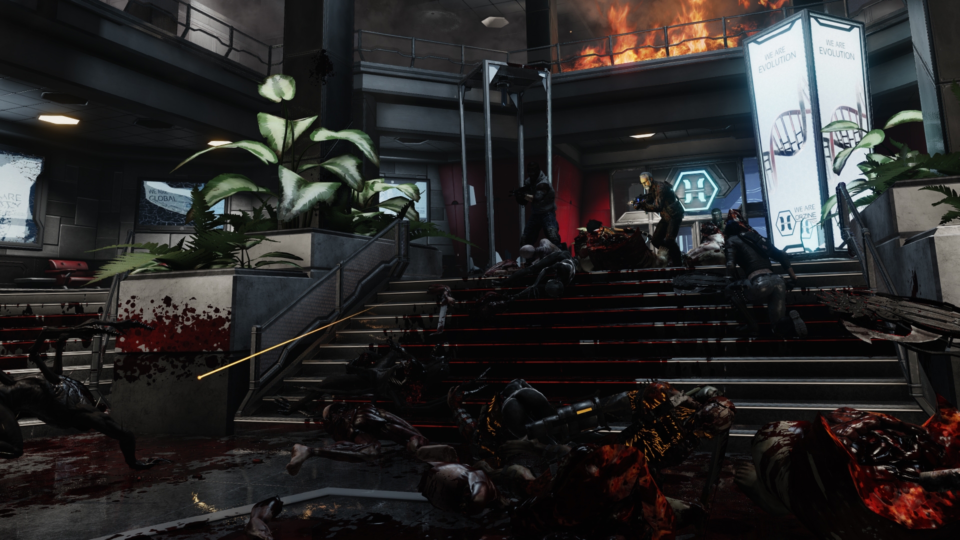 Скриншот из игры Killing Floor 2 под номером 10