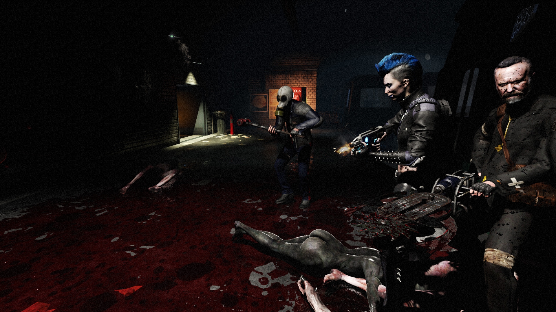 Скриншот из игры Killing Floor 2 под номером 30