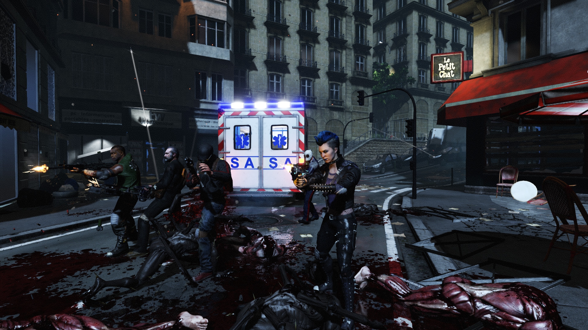 Скриншот из игры Killing Floor 2 под номером 32