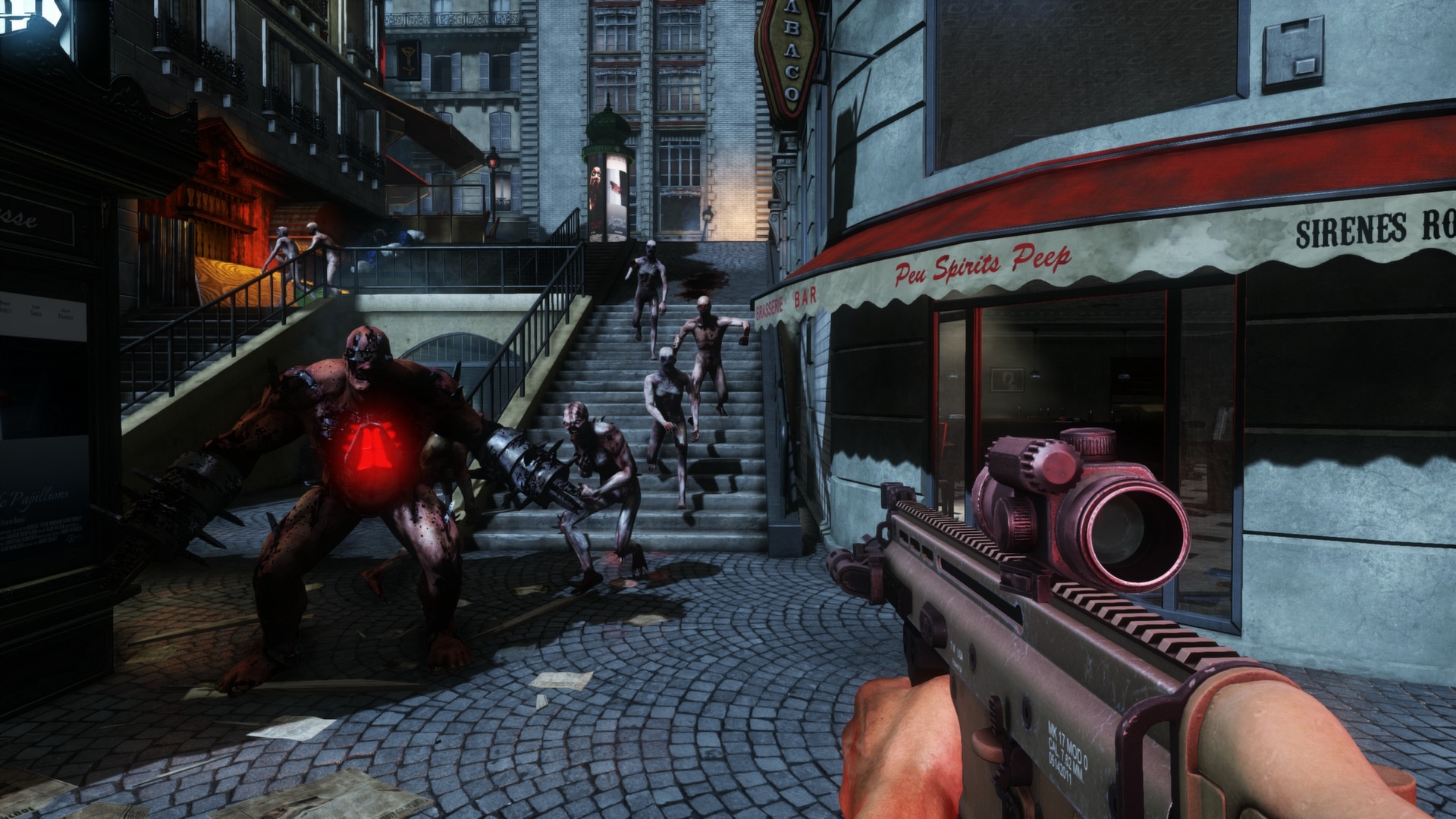 Скриншот из игры Killing Floor 2 под номером 42
