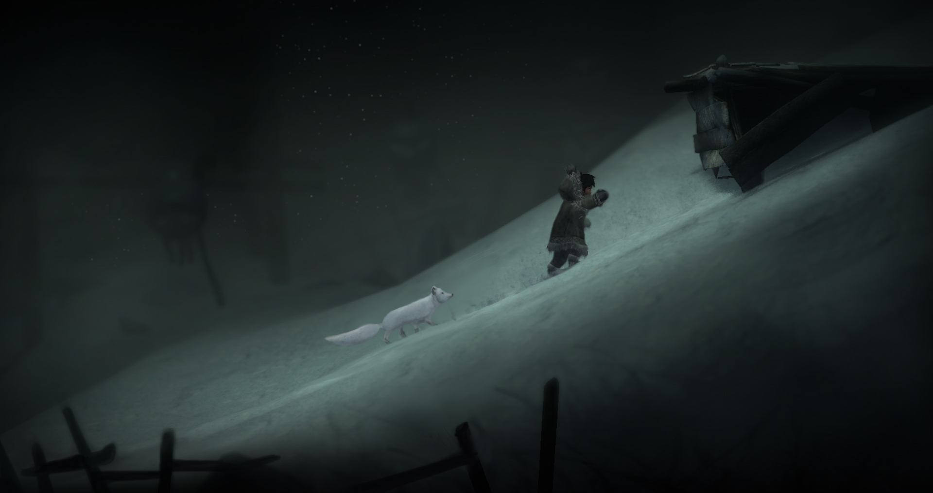 Скриншот из игры Never Alone под номером 2