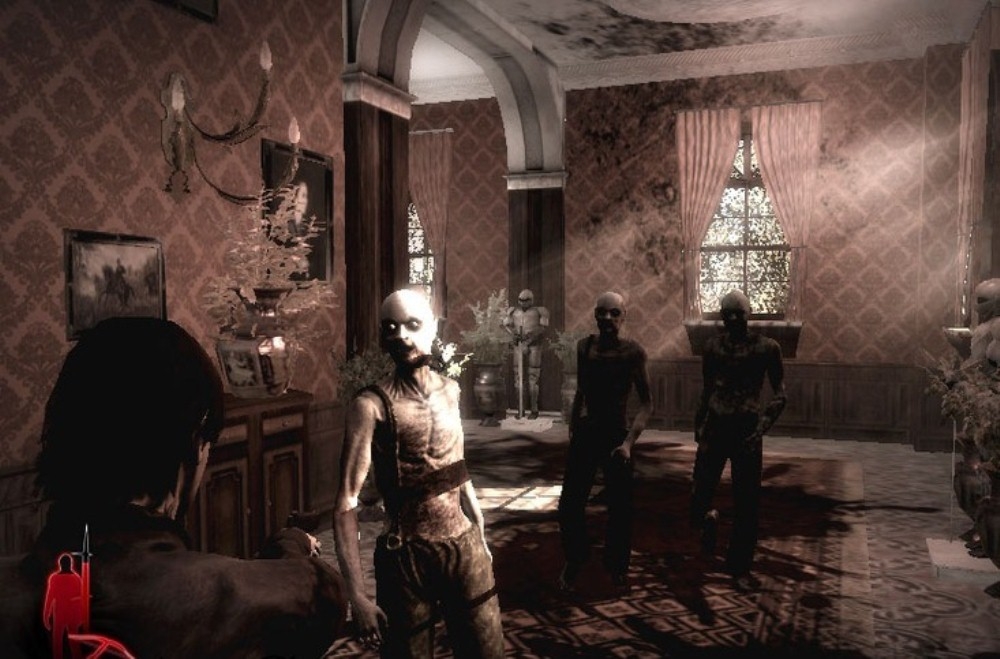 Скриншот из игры I