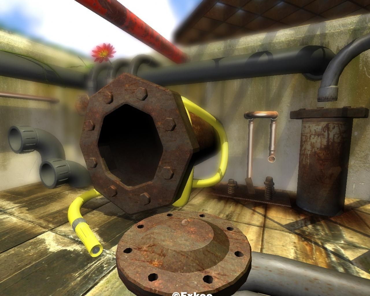 Скриншот из игры I-Fluid под номером 4